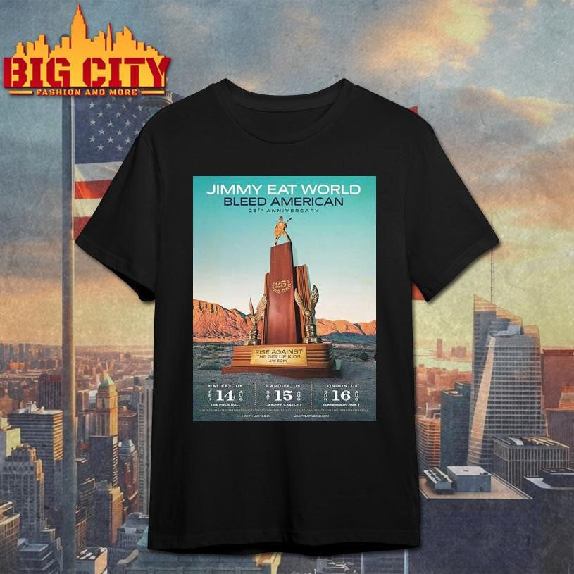Jimmy Eat World Bleed American Shirt
