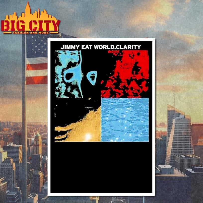 Jimmy Eat World Clarity Album Shirt