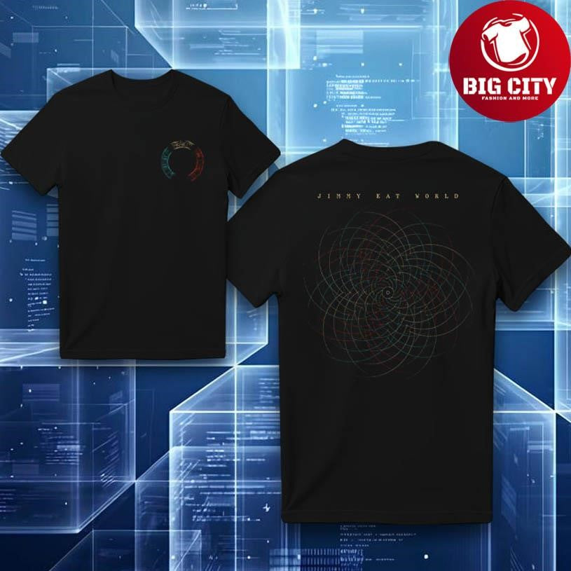 Jimmy Eat World Something Loud Tour Two Sided Shirt
