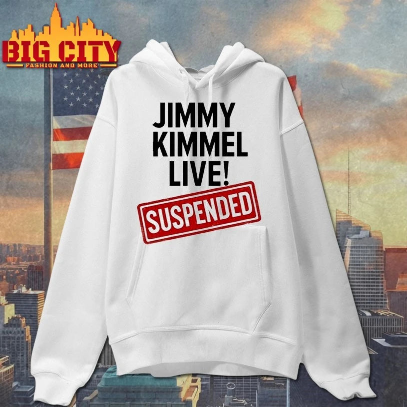 Jimmy Kimmel Live Suspended shirt