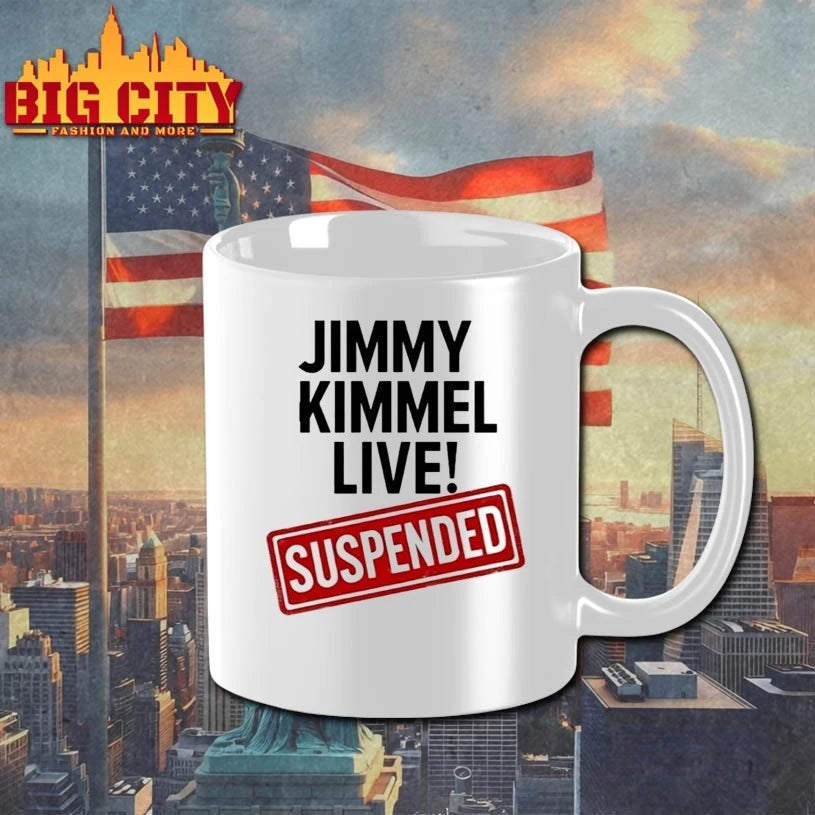 Jimmy Kimmel Live Suspended shirt
