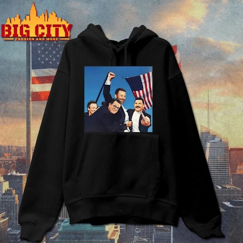 Jimmy Kimmel Trump Fight Parody Shirts
