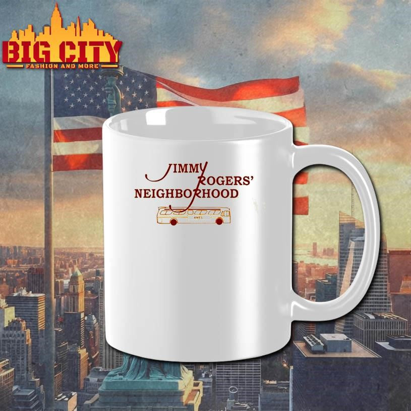 Official Jimmy Rogers Neighborhood Shirt