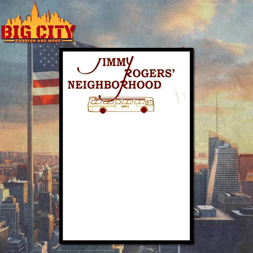 Official Jimmy Rogers Neighborhood Shirt