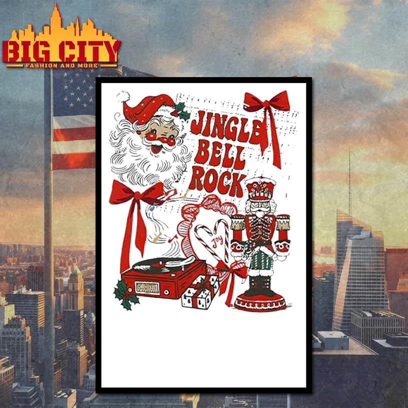 Jingle Bell Rock Christmas Shirt