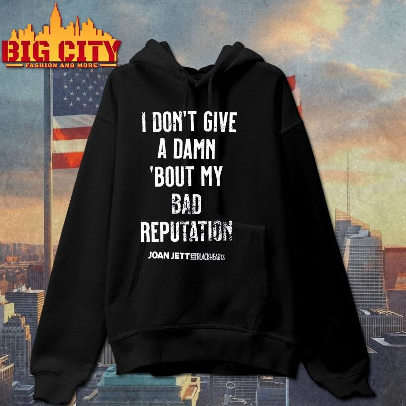 Joan Jett Bad Reputation Shirt