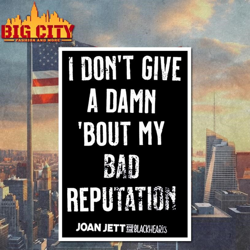 Joan Jett Bad Reputation Shirt