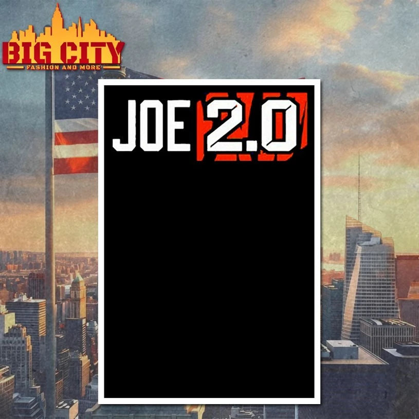 Joe 2.0 Joe Burrow Cincinnati Benglas Shirt