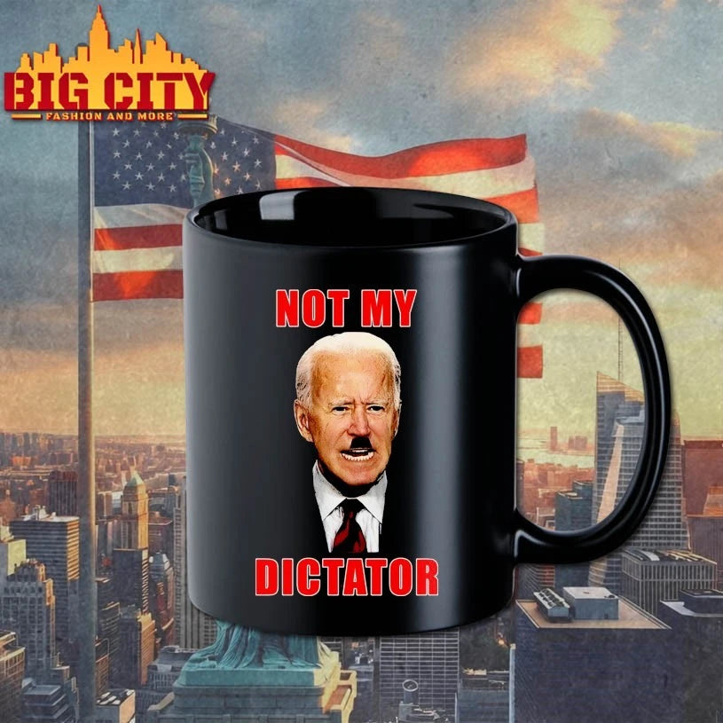 Joe Biden not my dictator shirt