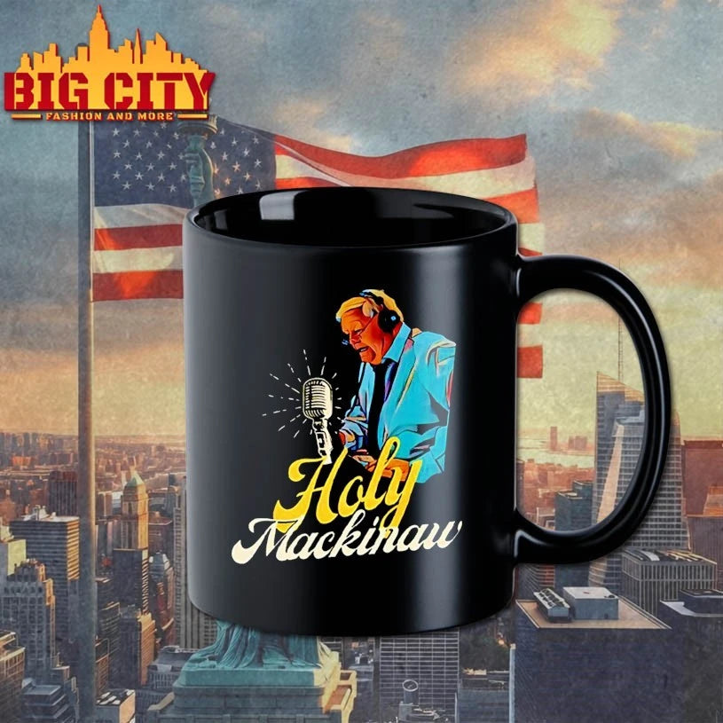Joe Bowen Holy Mackinaw Shirt