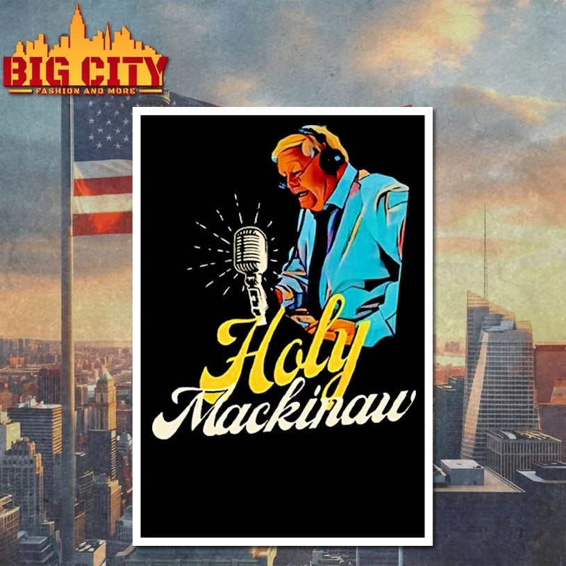 Joe Bowen Holy Mackinaw Shirt