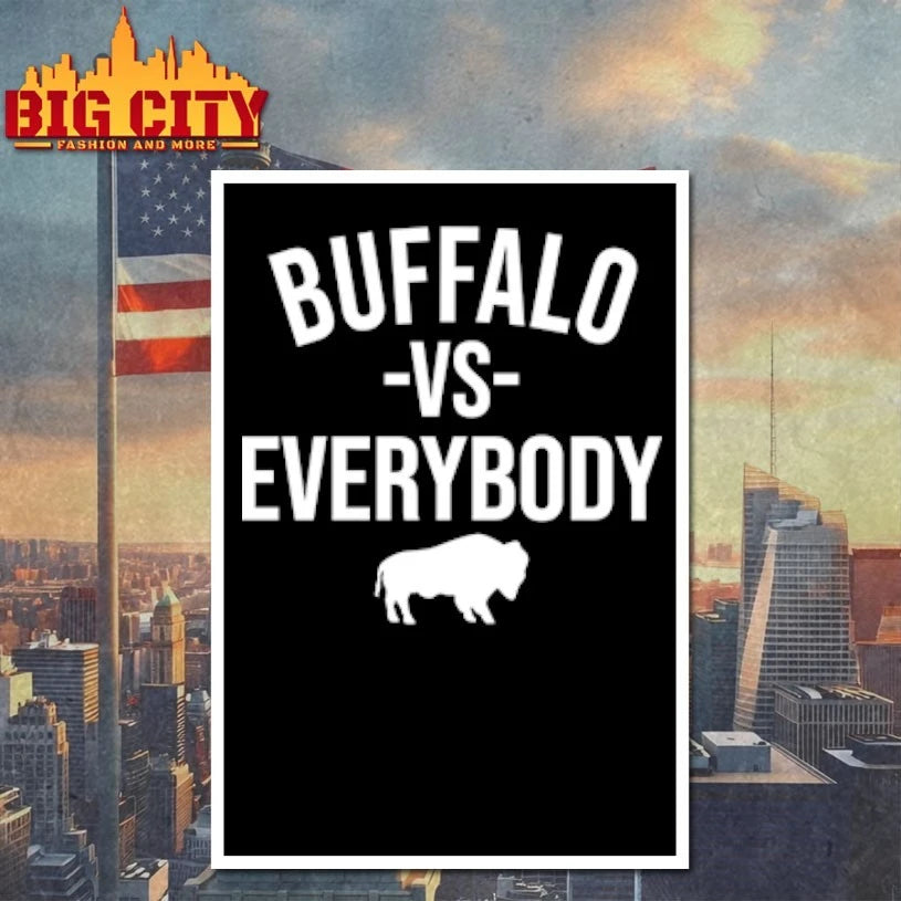 Joe Brady Buffalo Vs Everybody 2025 shirt