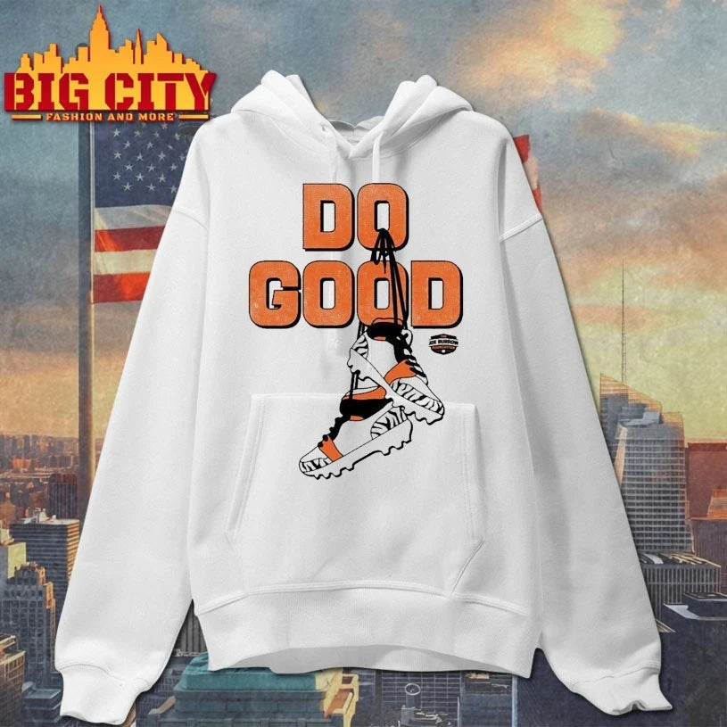 Joe Burrow Do Good Hanging Cleats Shoes shirt