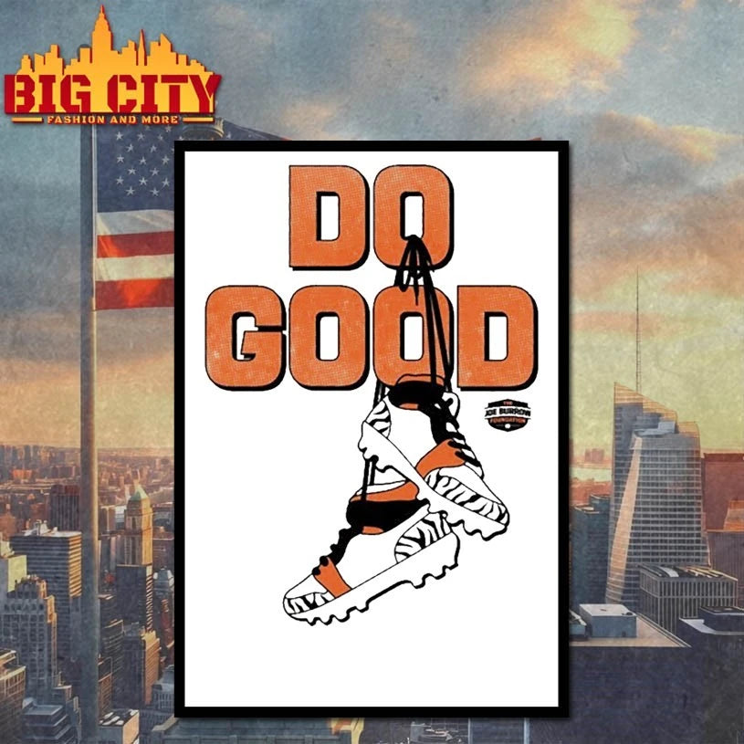Joe Burrow Do Good Hanging Cleats Shoes shirt