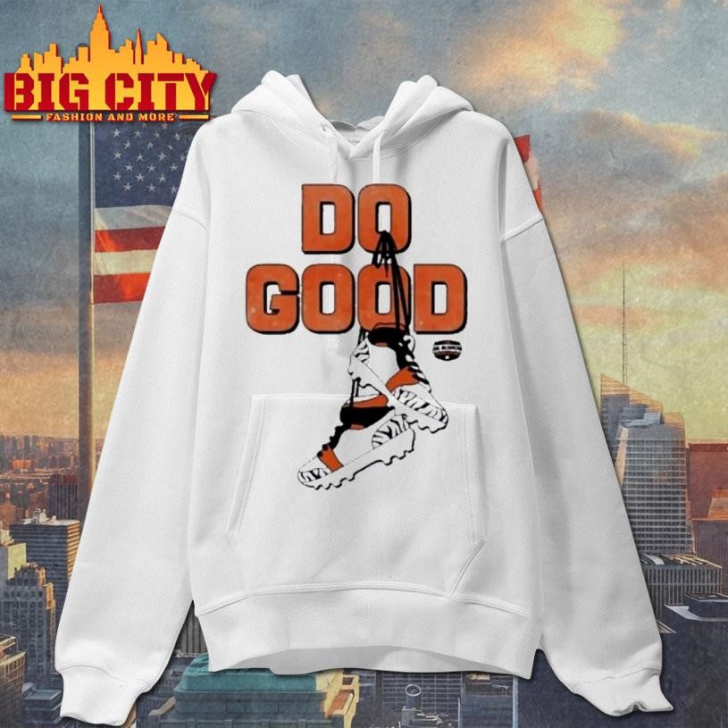 Joe Burrow Do Good Hanging Cleats Shirt