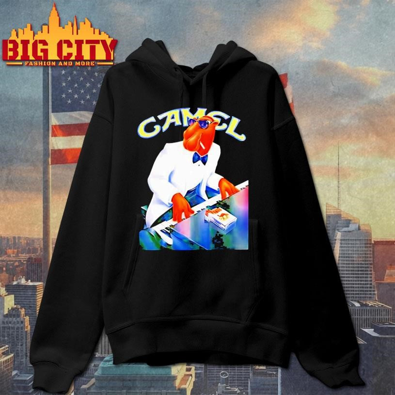 Joe Camel mascot for Camel cigarettes shirt