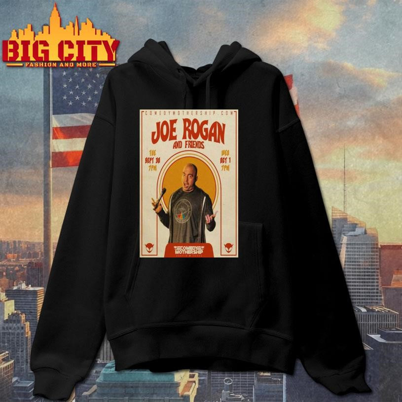 Joe Rogan Austin Sept 30 Oct 1 2025 Poster Shirt