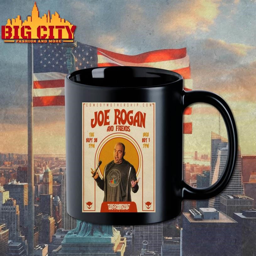Joe Rogan Austin Sept 30 Oct 1 2025 Poster Shirt
