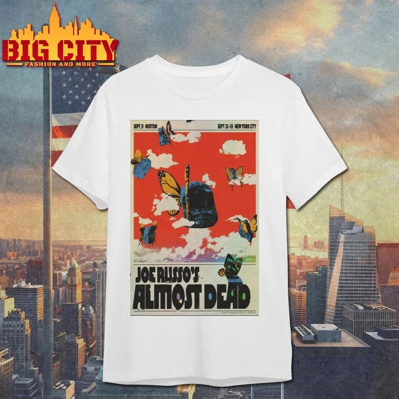 Joe Russo’s Almost Dead Show Sept 11-13 2025 Fenway Boston, MA Poster shirt