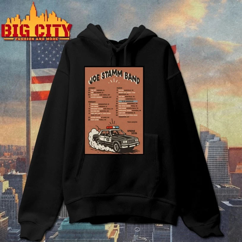 Joe Stamm Band Spring Tour 26 Poster shirt