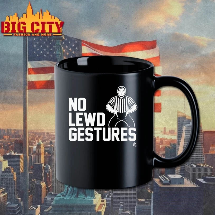 Joel Embiid No Lewd Gestures shirt