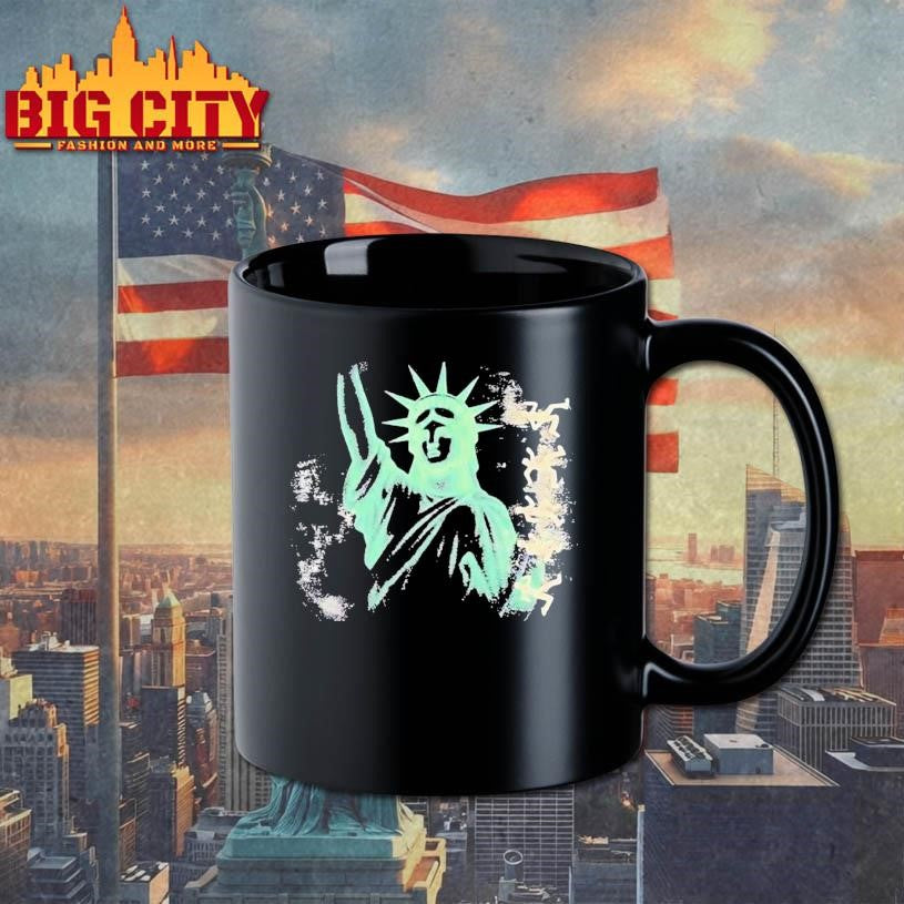 Joey Badas$$ X Kidsuper Studios Liberty Statue Shirt