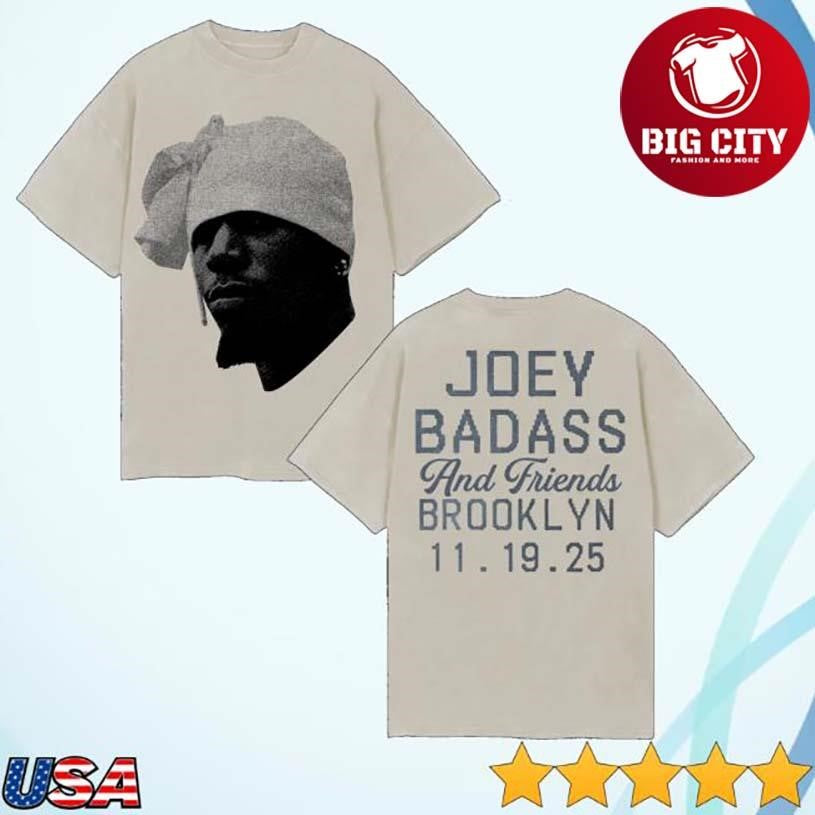 Joey Badass Joey Bada$$ &amp; Friends In Brooklyn Two Sided Shirt