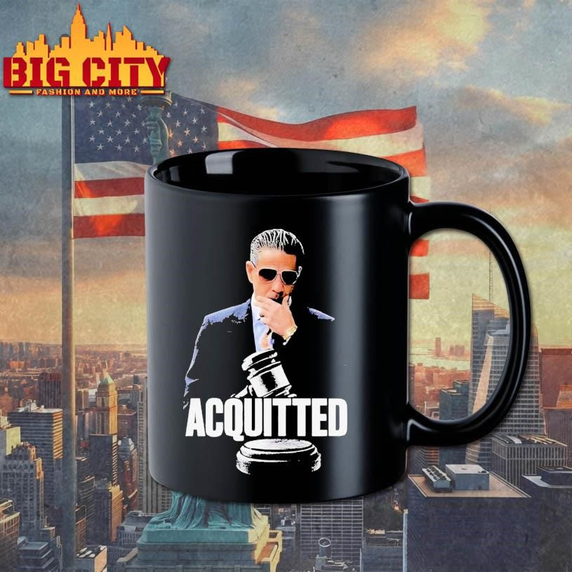 Joey Merlino Acquitted Shirt