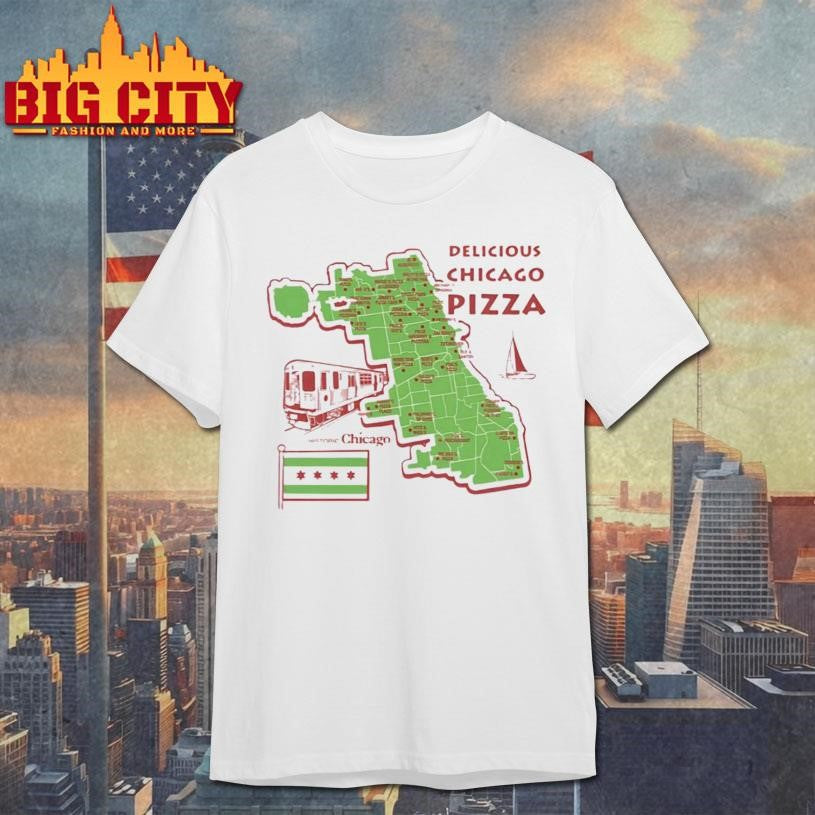 Joey Swoll Delicious Chicago Pizza Shirt