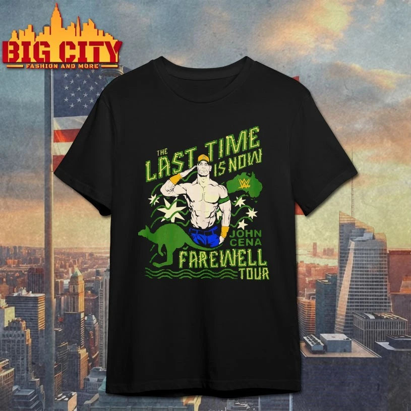 John Cena Farewell Tour 2025 Perth Shirt