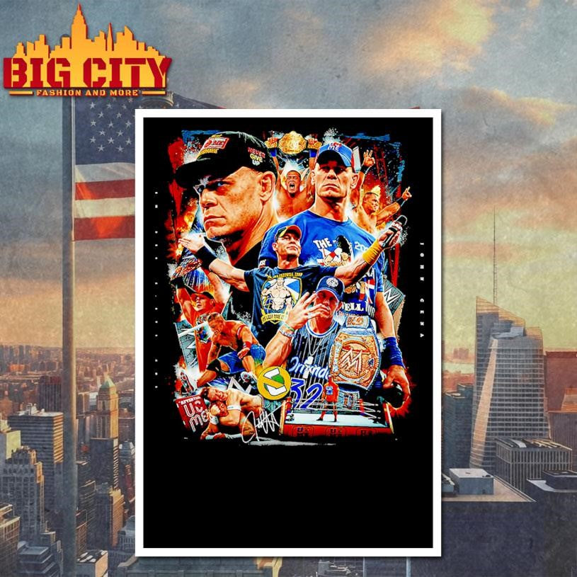 John Cena Legacy Greatest Of All Time Shirt