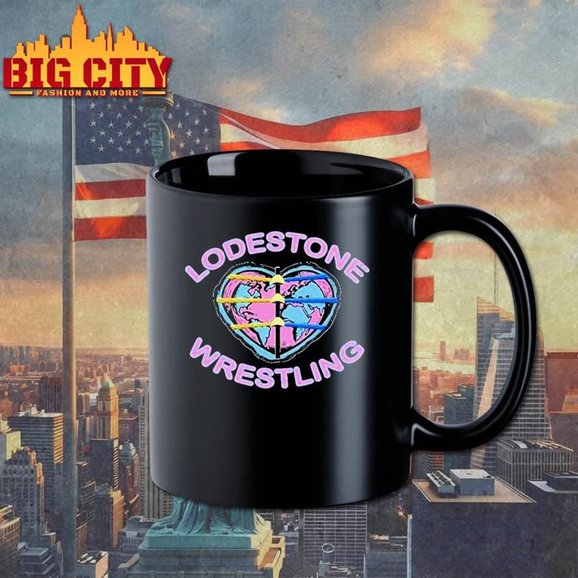John Cena Lodestone Wrestling Shirt