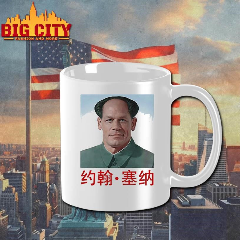 John Cena Mao Zedong Shirt