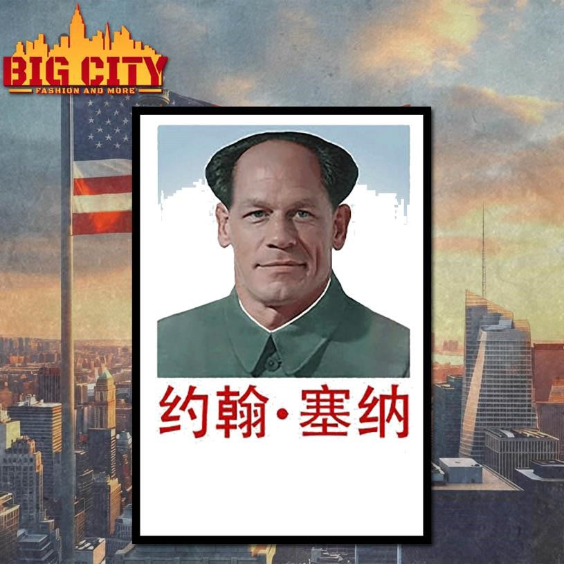 John Cena Mao Zedong Shirt