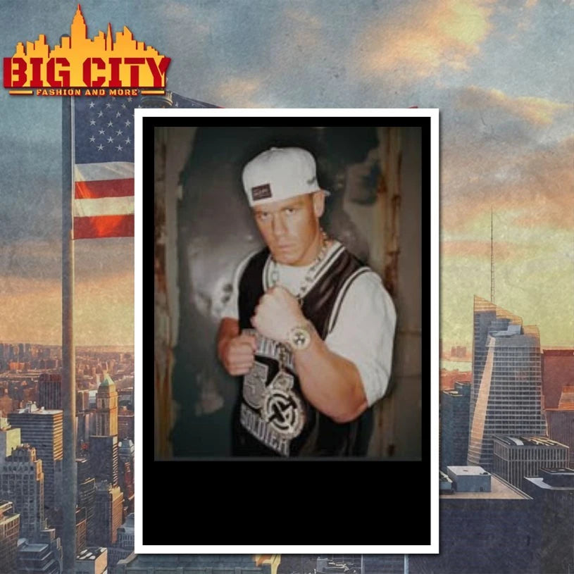 John Cena Mitchell &amp; Ness icon Shirt