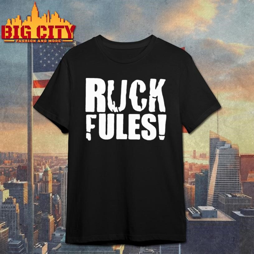 John Cena Ruck Fules Shirt