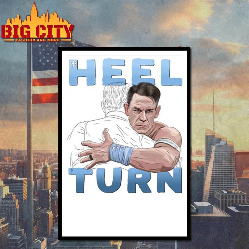 John Cena the Heel Turn Shirt