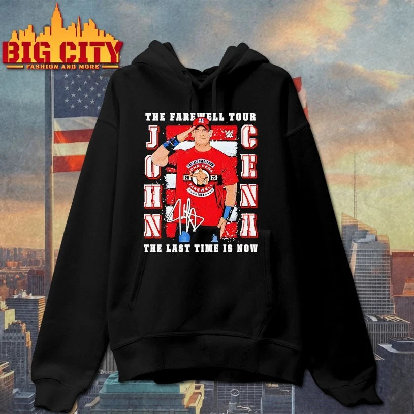 John Cena the farewell tour the last time is now shirt