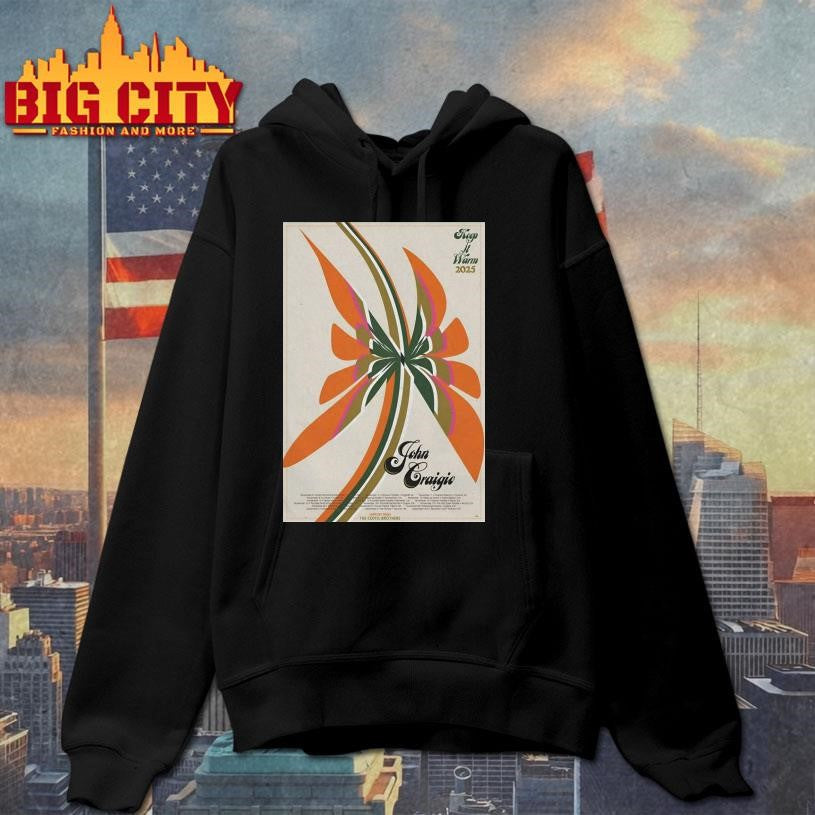 John Craigie Keep It Warm Tour 25 Poster Shirt