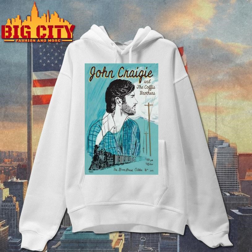 John Craigie Mariposa CA 10 16 2025 Poster Shirt