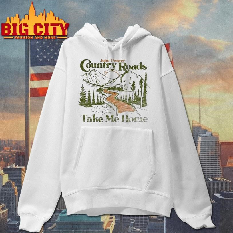 John Denver Country Roads Take Me Home Shirt