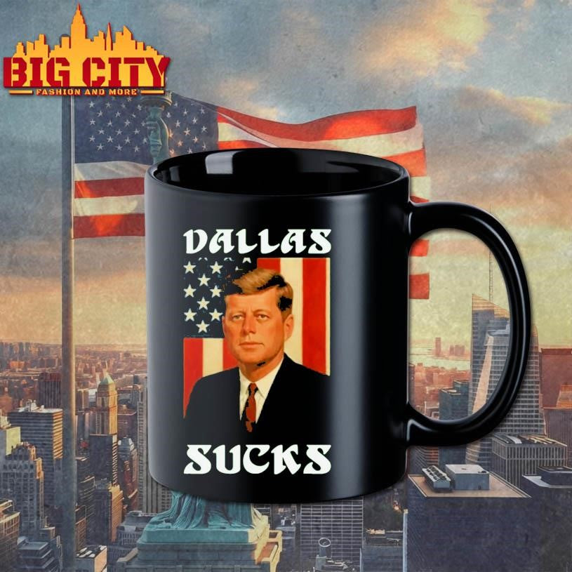 John F Kennedy Jfk Dallas Sucks Shirt