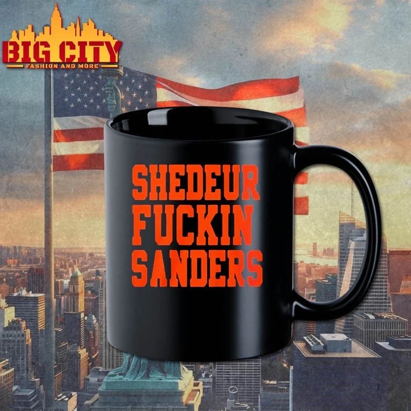 John Hillbery Shedeur Fuckin Sanders shirt
