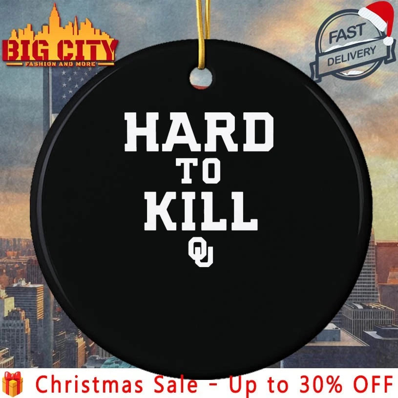 John Kuceyeski Hard To Kill Sooners shirt