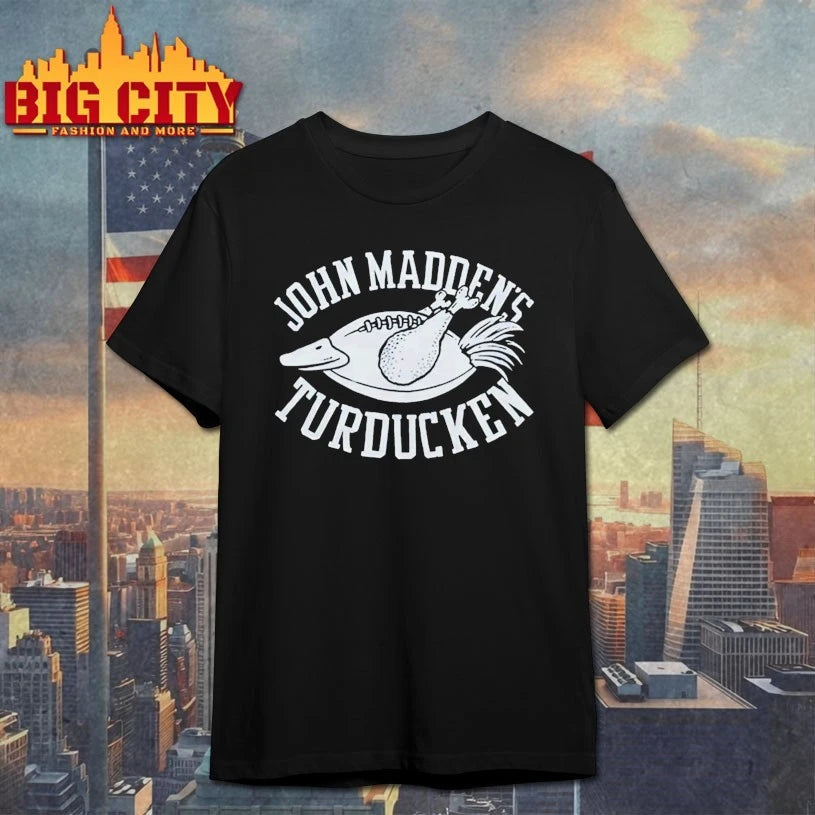 John Madden’s Turducken shirt