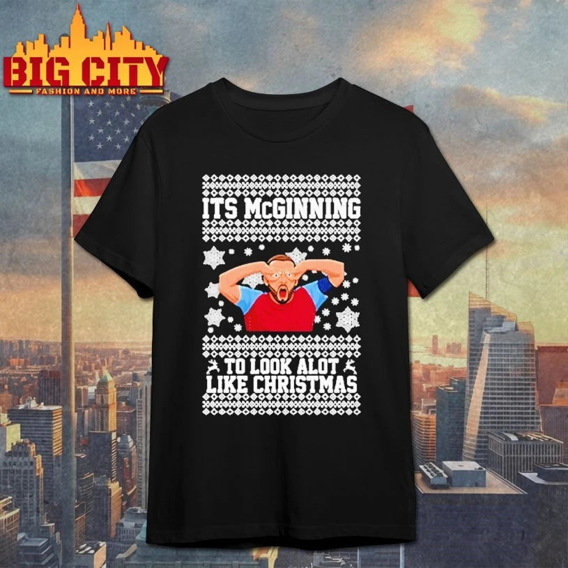 John McGinn It’s McGinning To Look A Lot Like Christmas ugly shirt