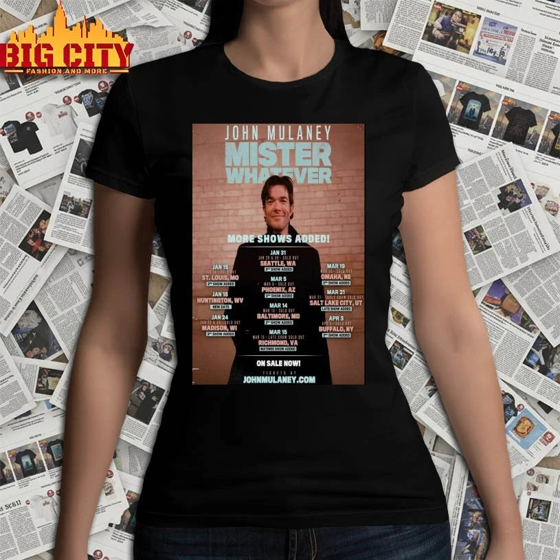 John Mulaney Tour New 2026 Poster shirt