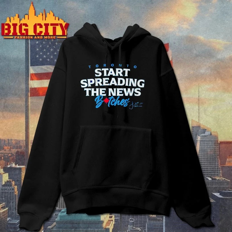 John Schneider Start Spreading The News Bitches siganture Shirt