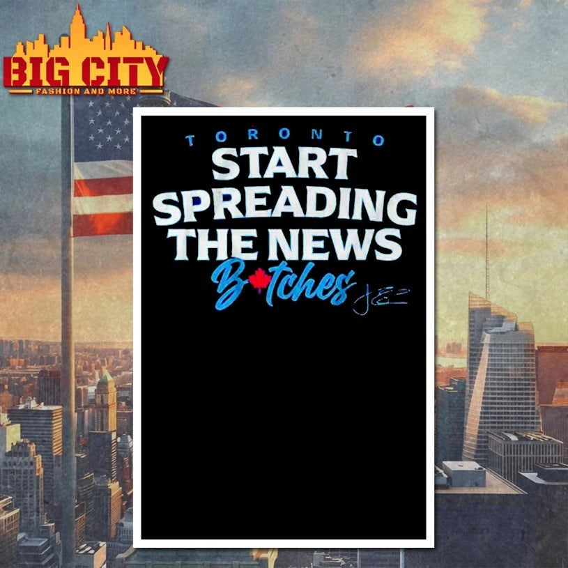 John Schneider Start Spreading The News Bitches siganture Shirt