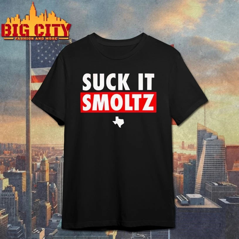 John Smoltz Texas Rangers suck it smoltz shirt